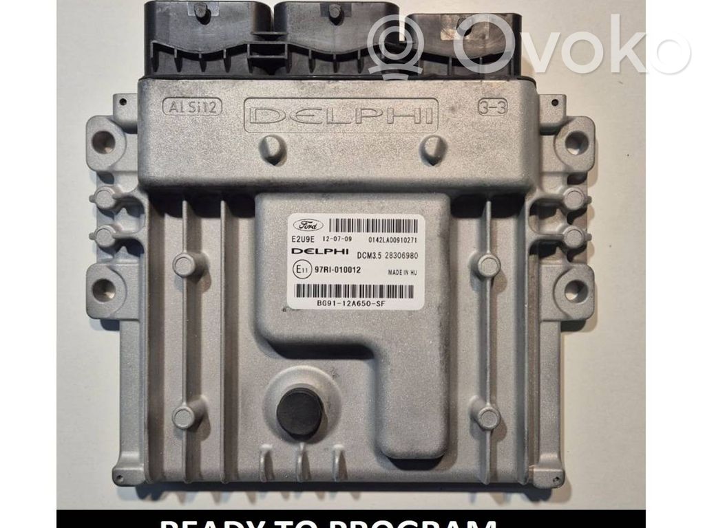 Ford Mondeo MK IV Engine control unit/module 