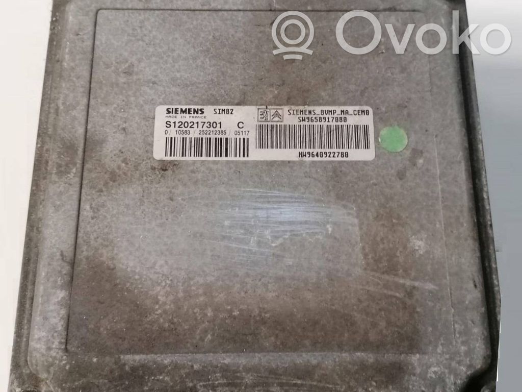 Renault Clio III Gearbox control unit/module 