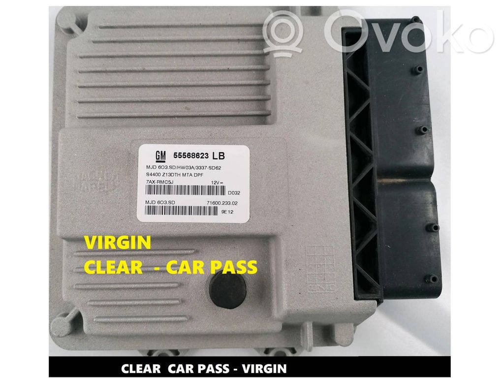 Opel Corsa D Variklio valdymo blokas 