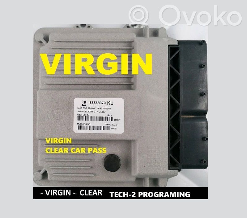 Opel Corsa D Engine control unit/module ECU 