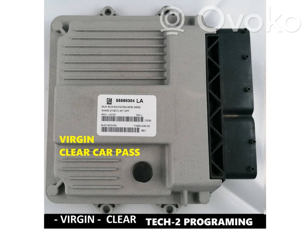 Opel Corsa D Engine control unit/module 