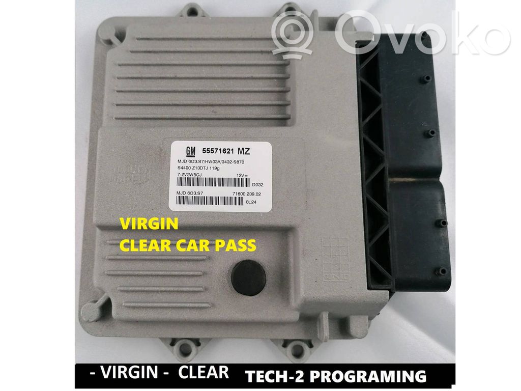 Opel Corsa D Engine control unit/module 