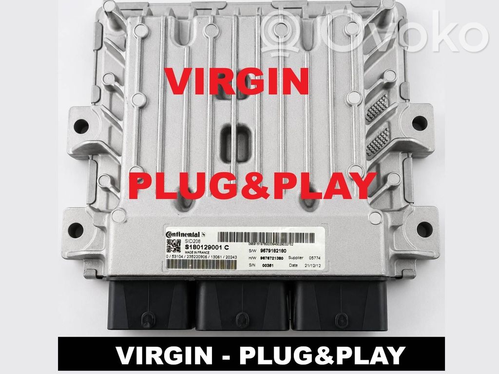 Peugeot Boxer Engine control unit/module ECU 