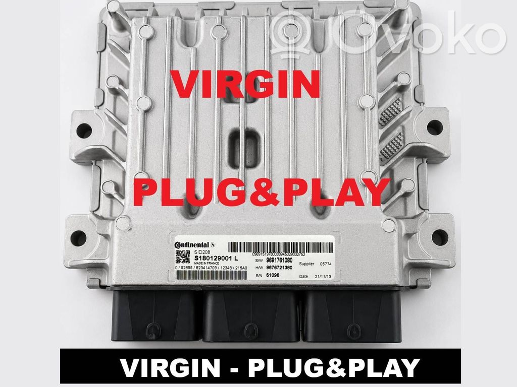Fiat Ducato Engine control unit/module 