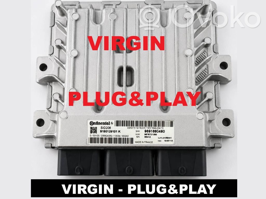 Fiat Ducato Engine control unit/module ECU 