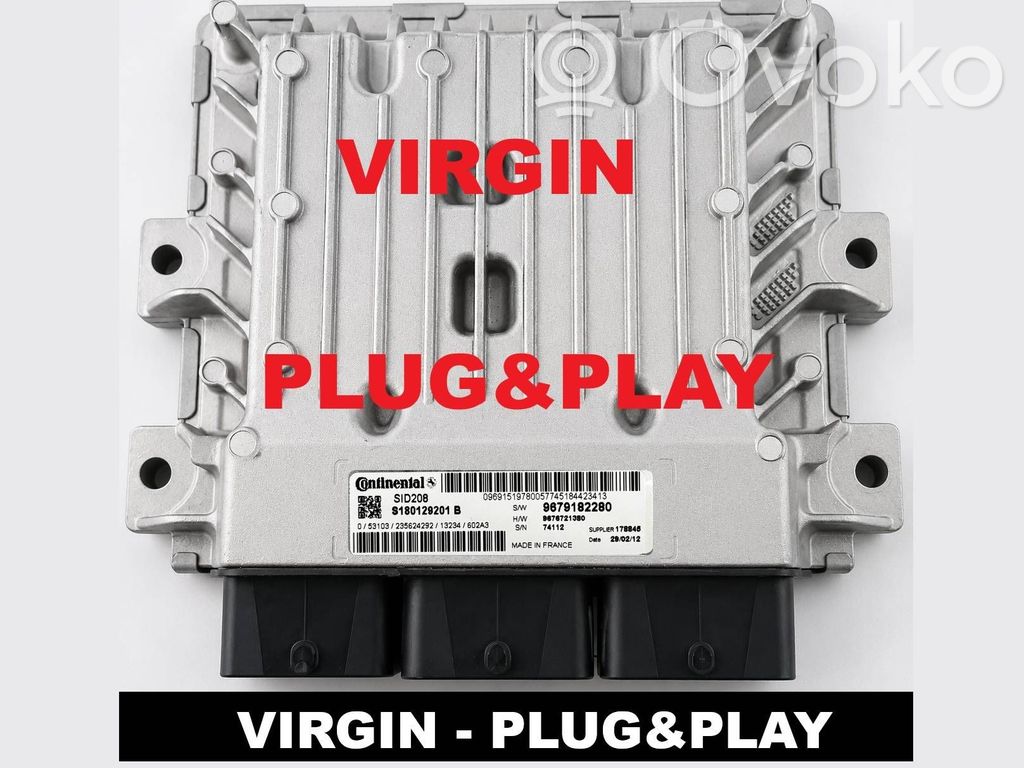 Fiat Ducato Engine control unit/module 