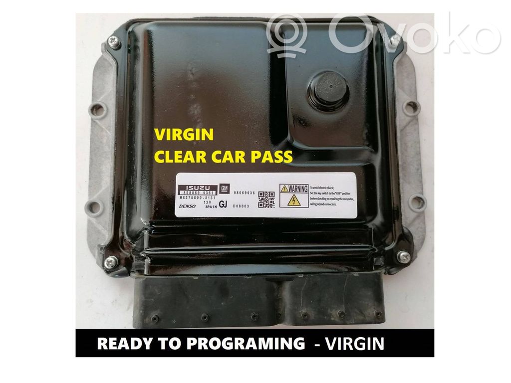 Opel Astra H Engine control unit/module ECU 