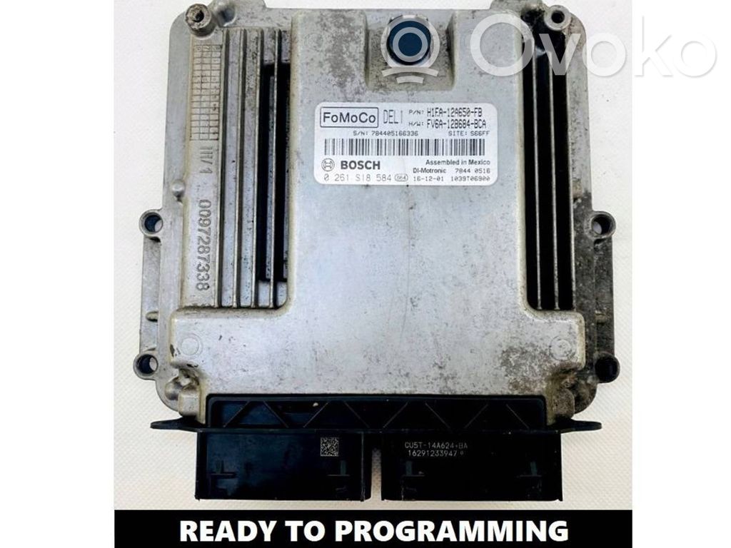 Ford Focus Engine control unit/module ECU 