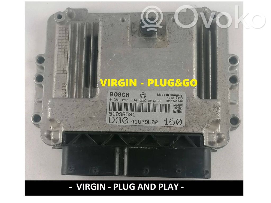 Fiat Ducato Engine control unit/module 