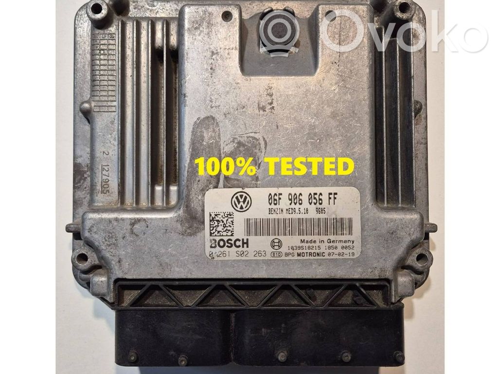 Volkswagen Jetta V Engine control unit/module 