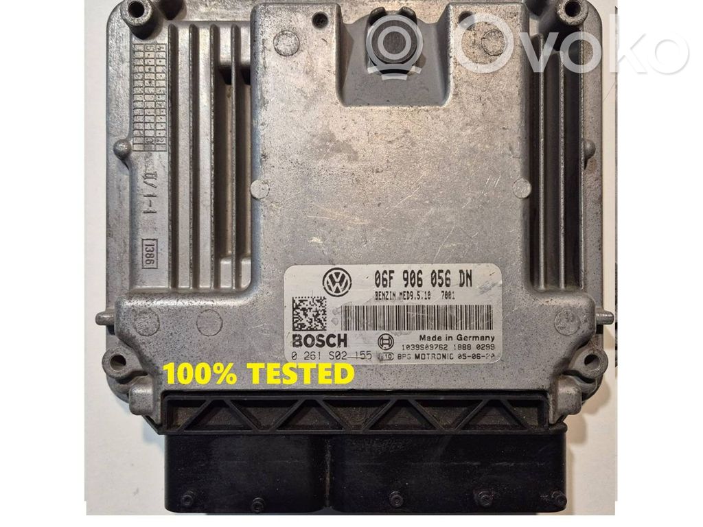 Volkswagen Jetta VI Engine control unit/module 