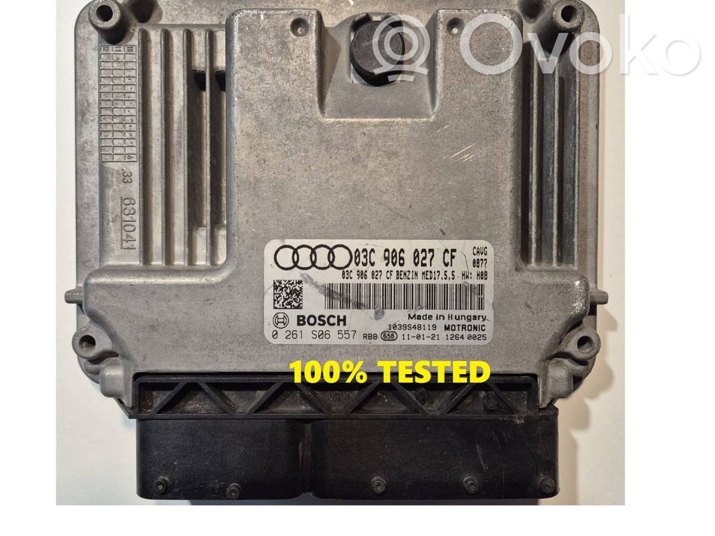 Audi A1 Engine control unit/module ECU 