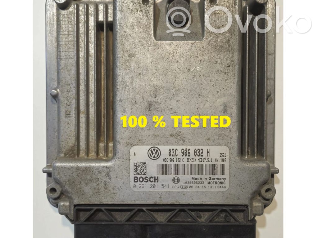 Volkswagen Golf V Engine control unit/module ECU 