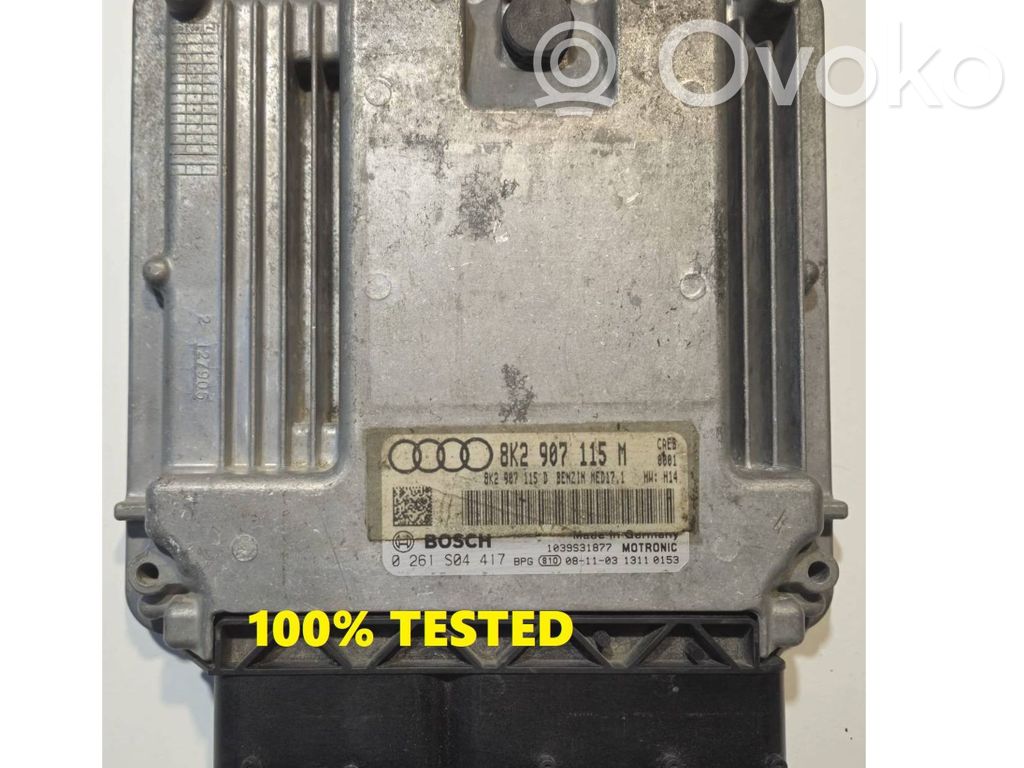 Audi A4 S4 B8 8K Centralina/modulo del motore 