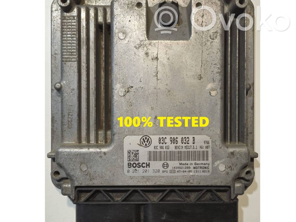 Volkswagen Golf V Engine control unit/module 