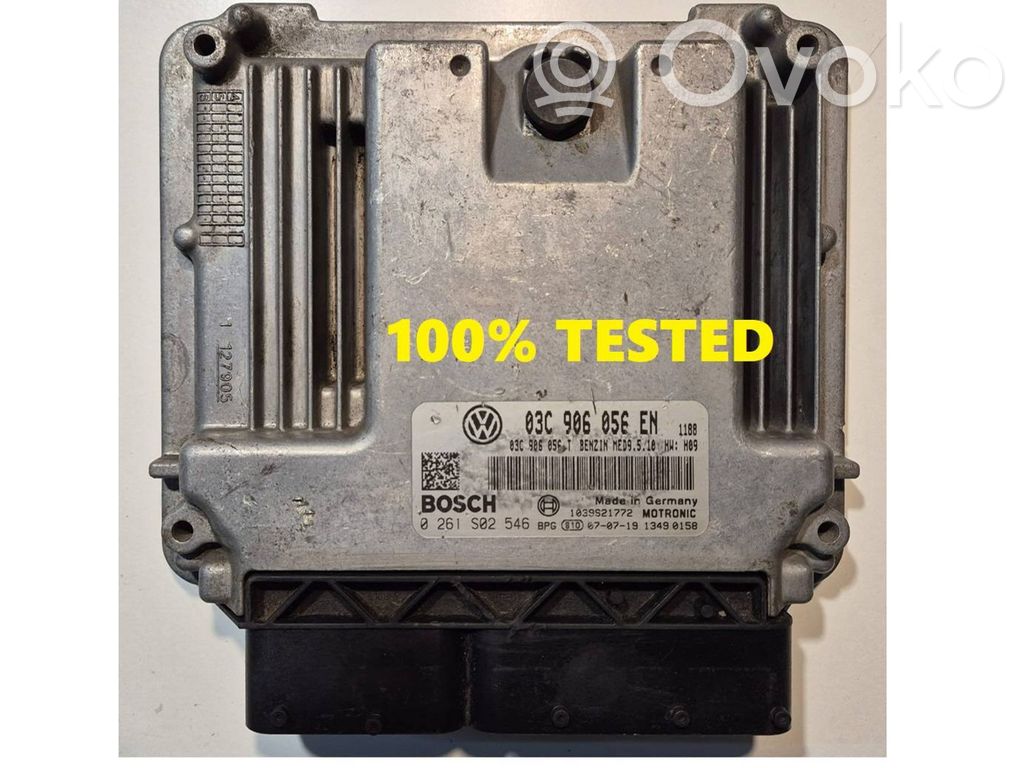 Volkswagen Golf V Engine control unit/module ECU 
