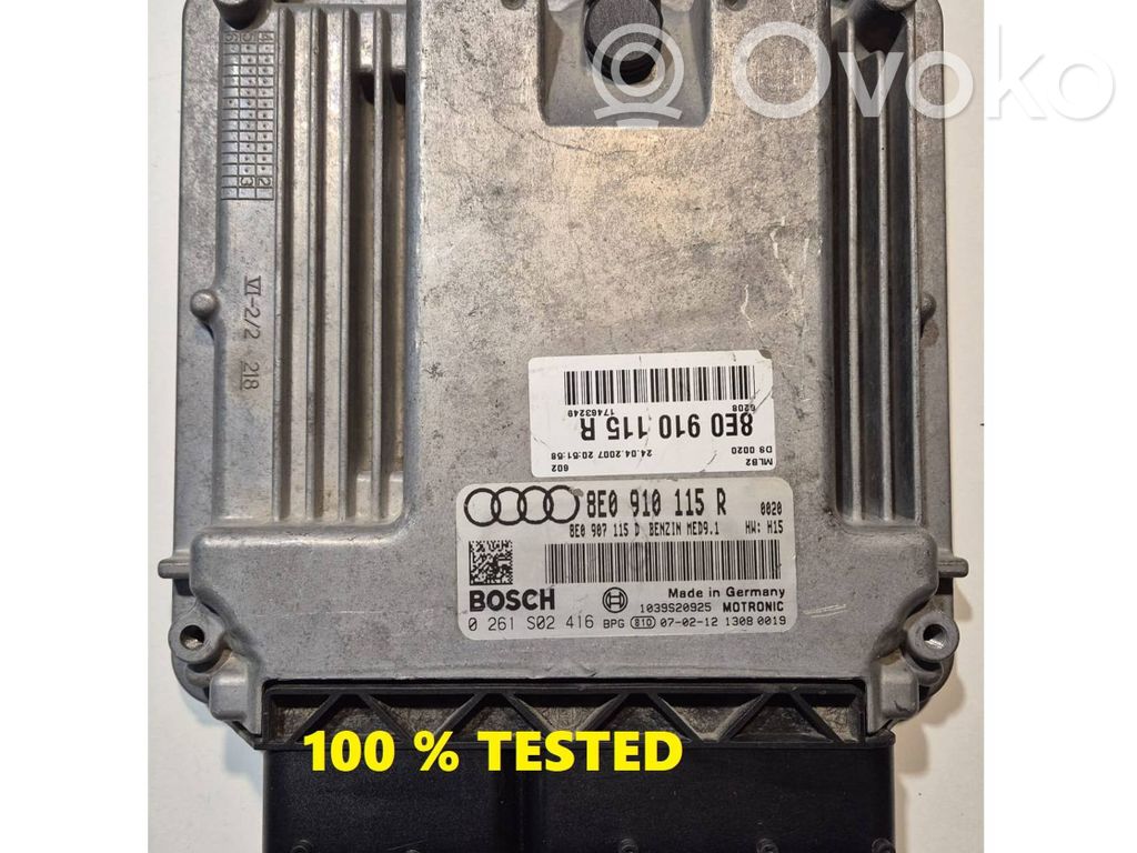Audi A4 S4 B7 8E 8H Engine control unit/module 