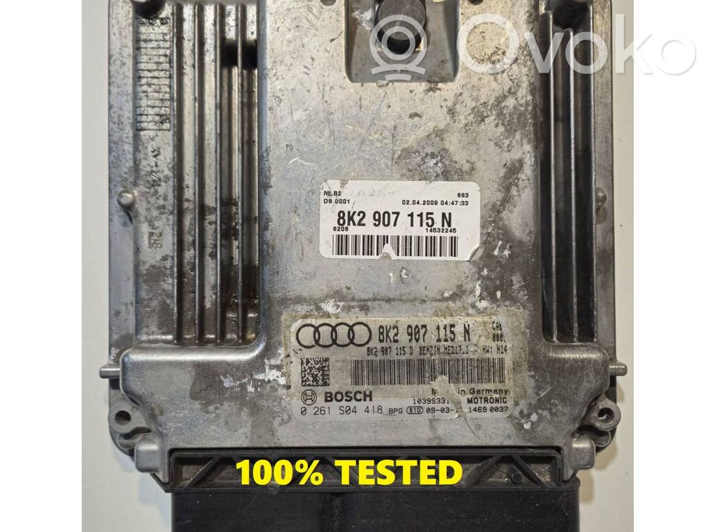 Audi A4 S4 B8 8K Engine control unit/module ECU 