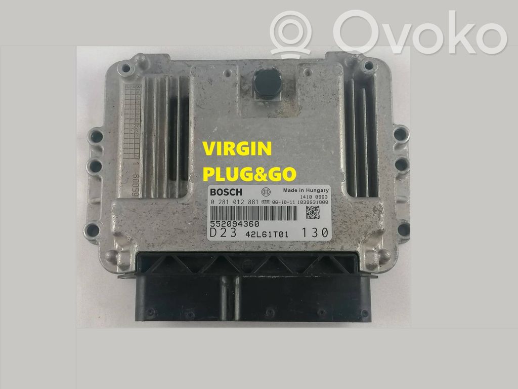 Fiat Ducato Engine control unit/module ECU 