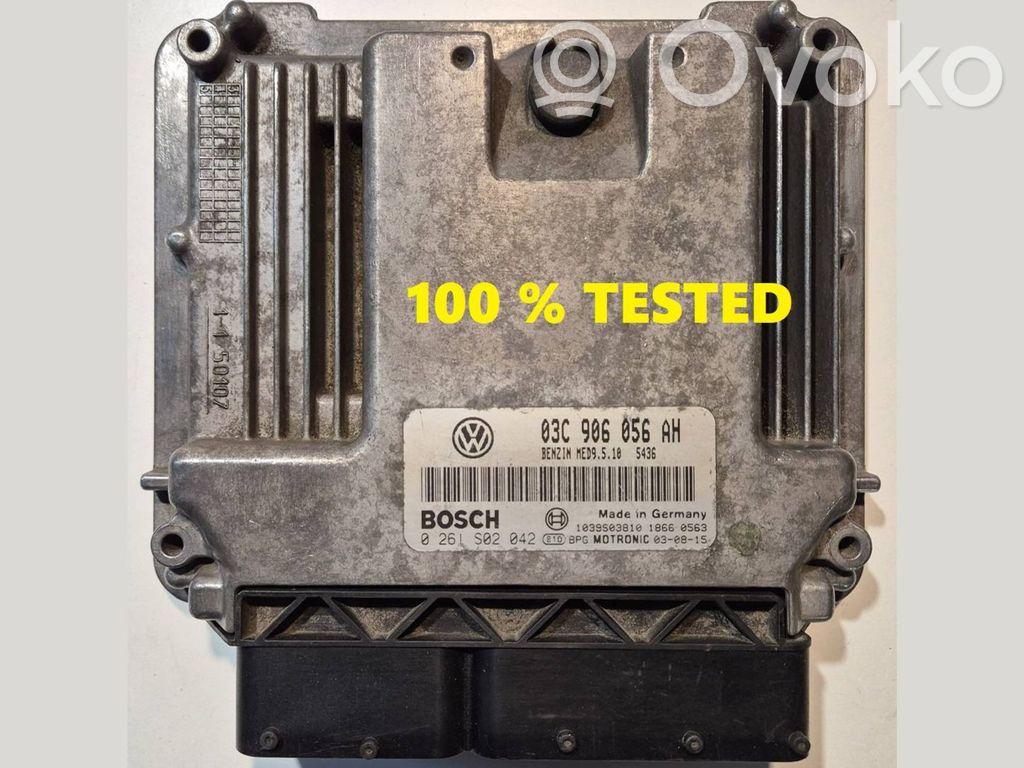 Engine control unit/module   0261S02042,03C906056AH,1039S03810