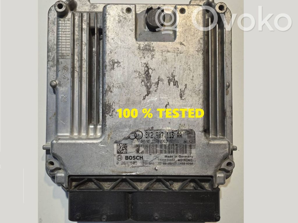 Audi A4 S4 B8 8K Engine control unit/module 