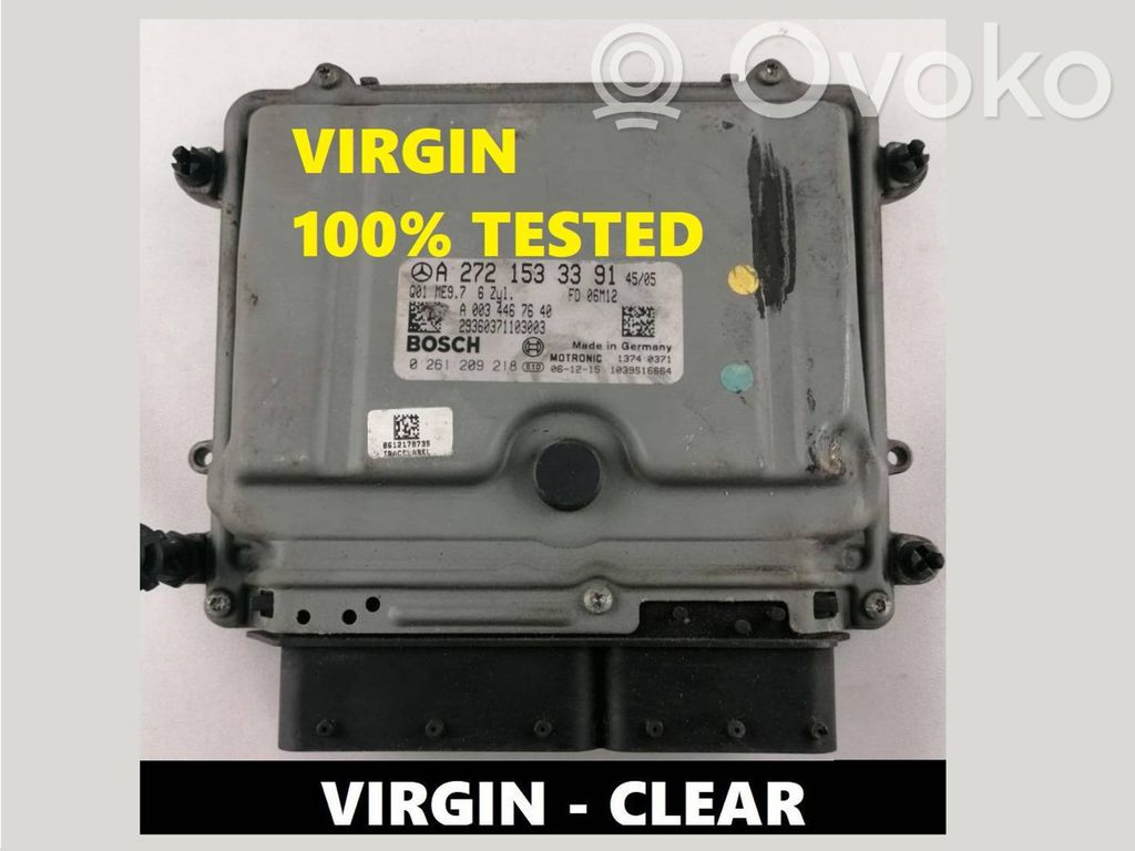 Mercedes-Benz CLK A208 C208 Engine control unit/module 