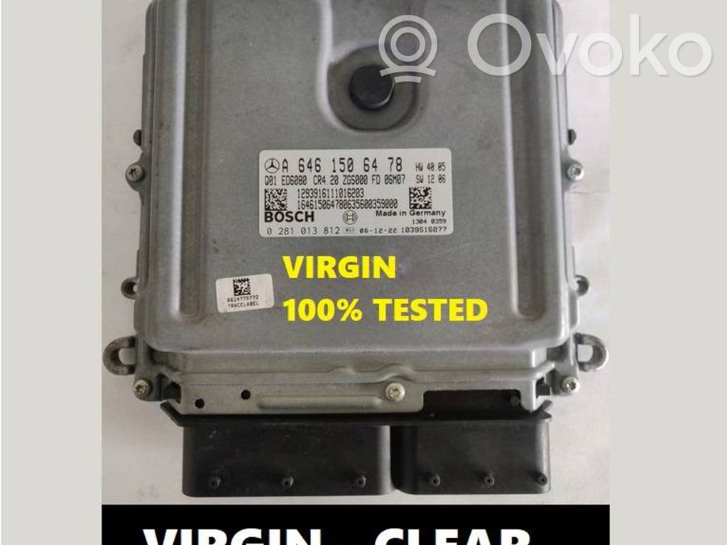Mercedes-Benz Sprinter W906 Engine control unit/module ECU 