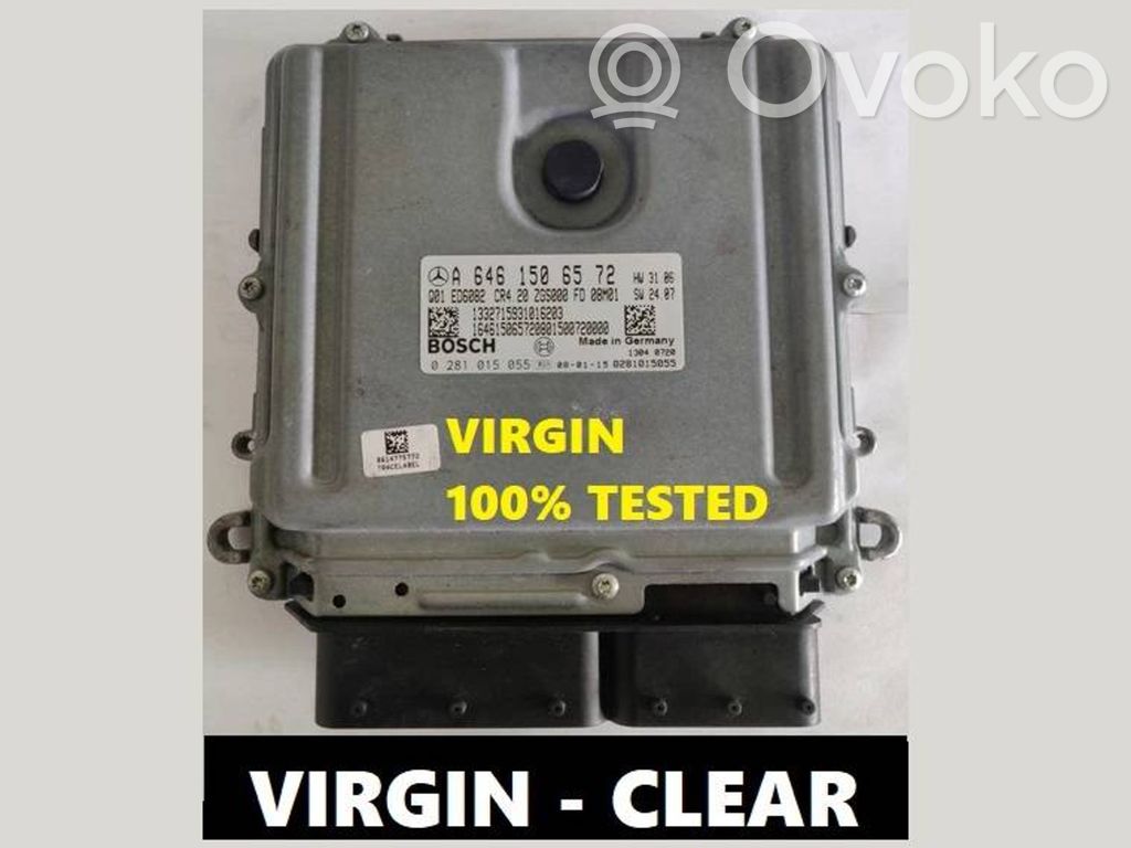 Mercedes-Benz Sprinter W906 Engine control unit/module 