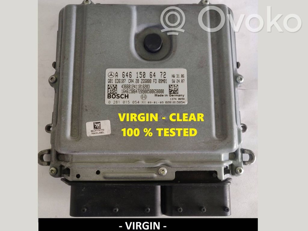 Mercedes-Benz Sprinter W906 Engine control unit/module 