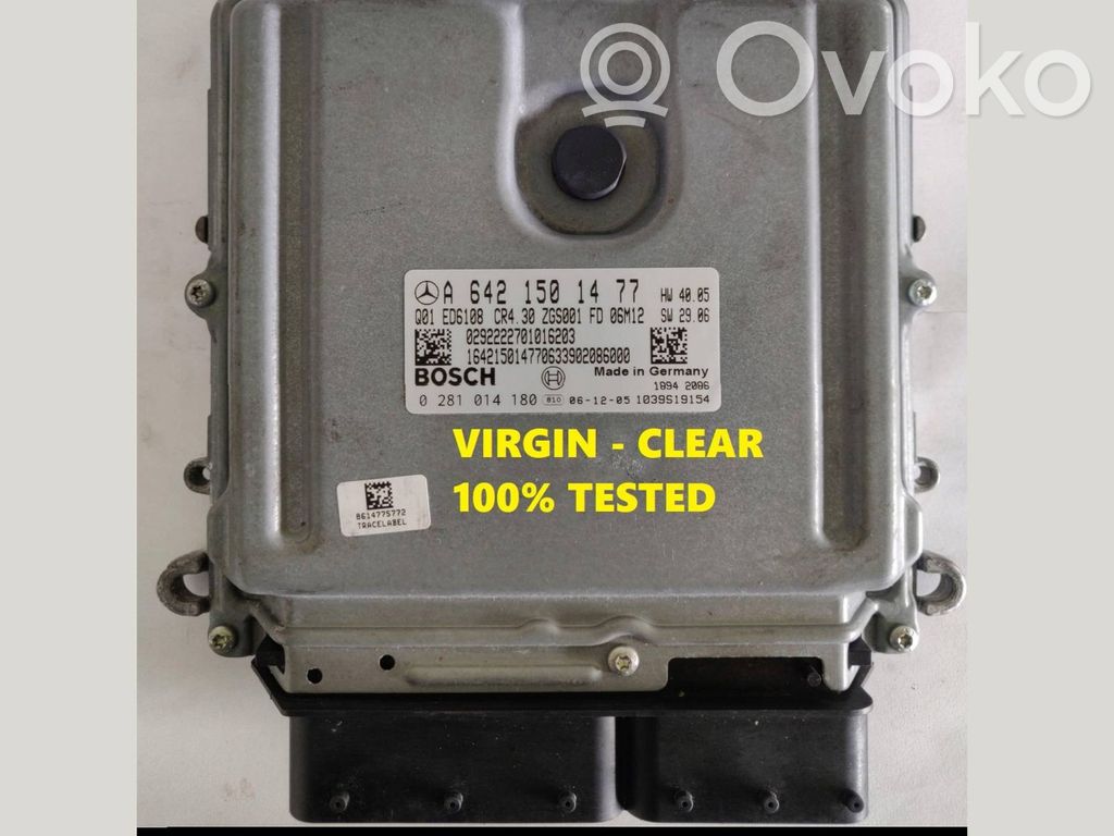 Mercedes-Benz Sprinter W906 Engine control unit/module ECU 