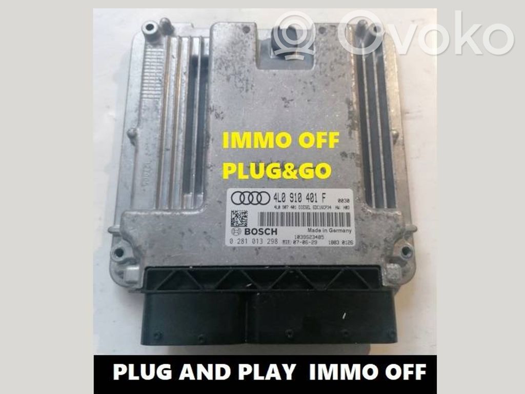 Audi Q7 4L Engine control unit/module ECU 