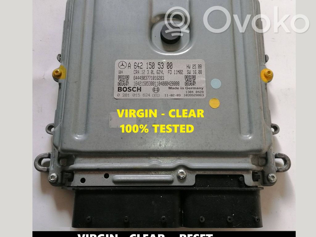 Mercedes-Benz ML W164 Engine control unit/module 