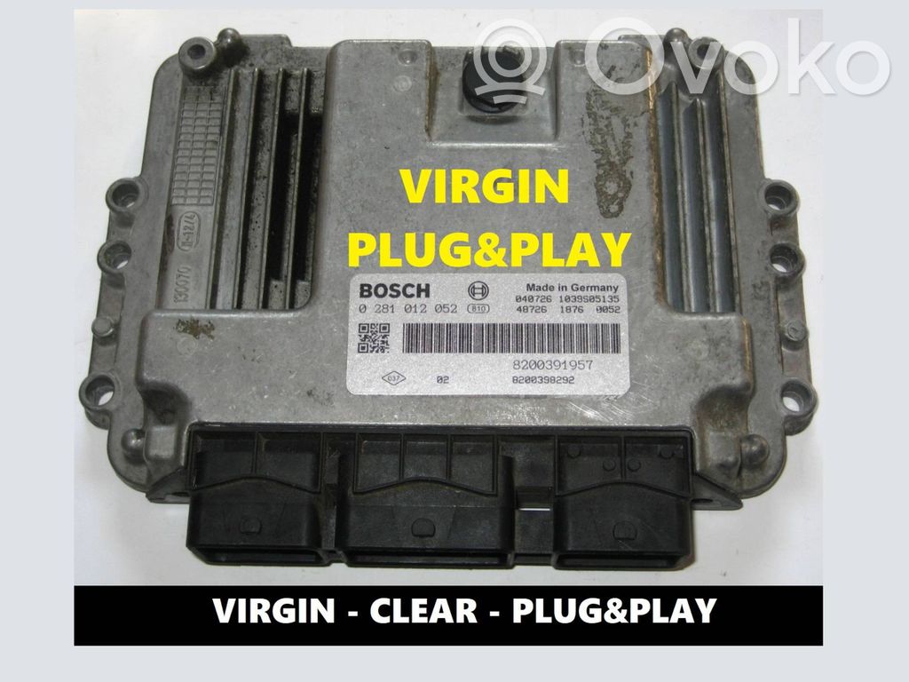 Renault Master II Engine control unit/module 