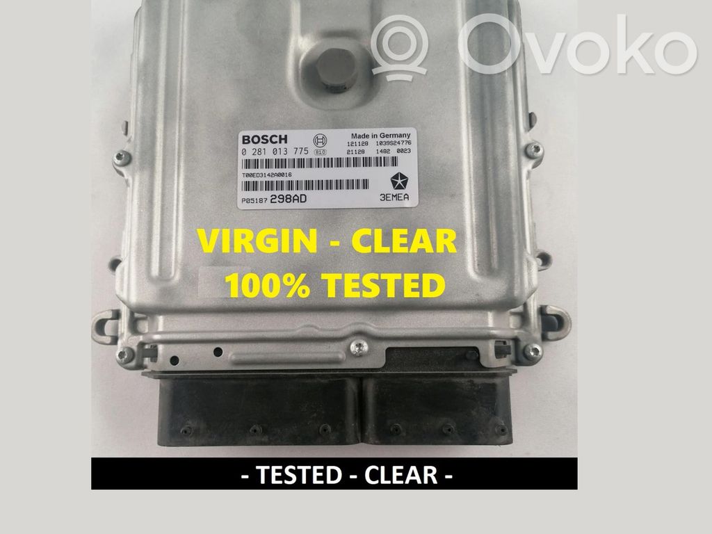 Jeep Commander Engine control unit/module ECU 