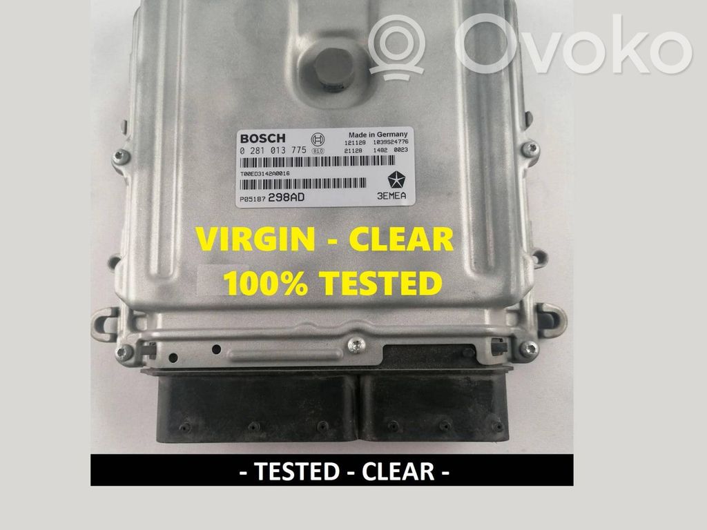 Jeep Commander Engine control unit/module ECU 