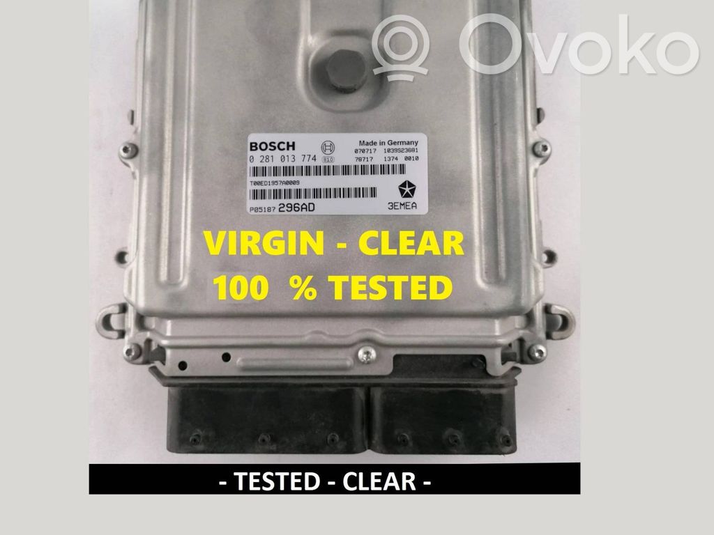 Jeep Grand Cherokee (WK) Engine control unit/module ECU 