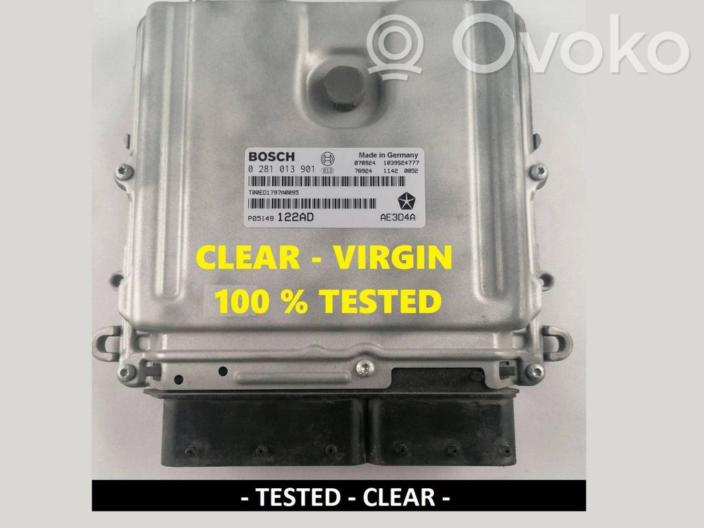 Chrysler 300 - 300C Engine control unit/module 
