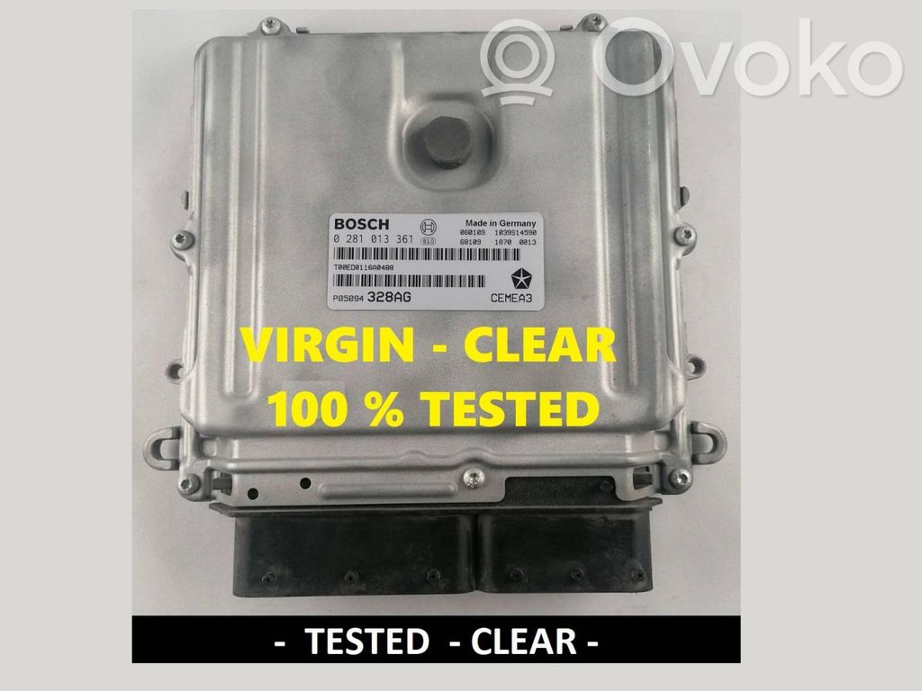Chrysler 300 - 300C Engine control unit/module ECU 