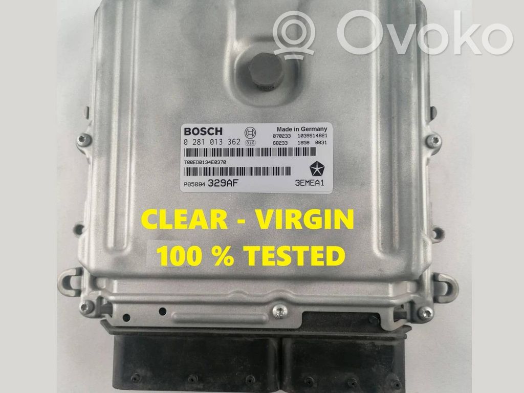 Chrysler 300 - 300C Engine control unit/module ECU 
