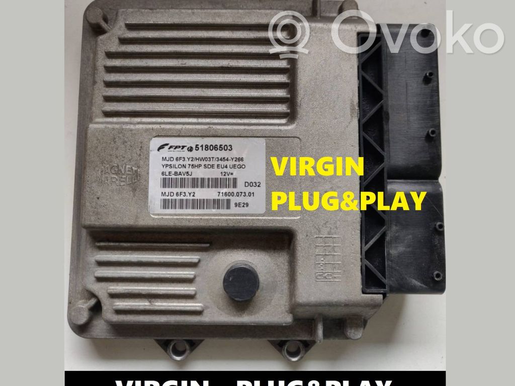 Lancia Ypsilon Engine control unit/module 
