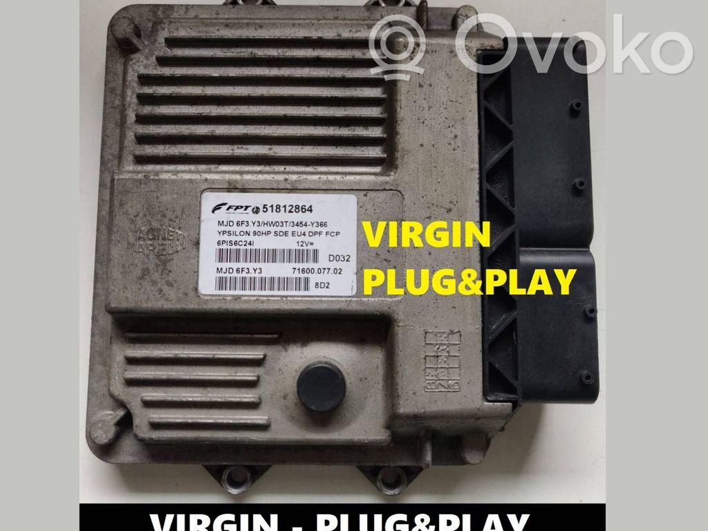 Lancia Ypsilon Engine control unit/module 