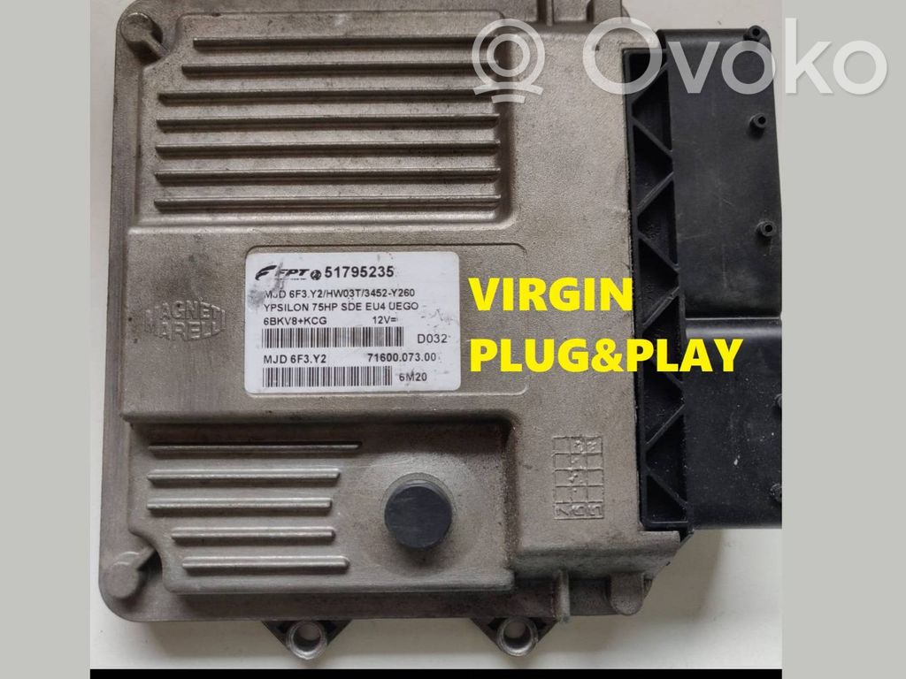 Lancia Ypsilon Engine control unit/module 