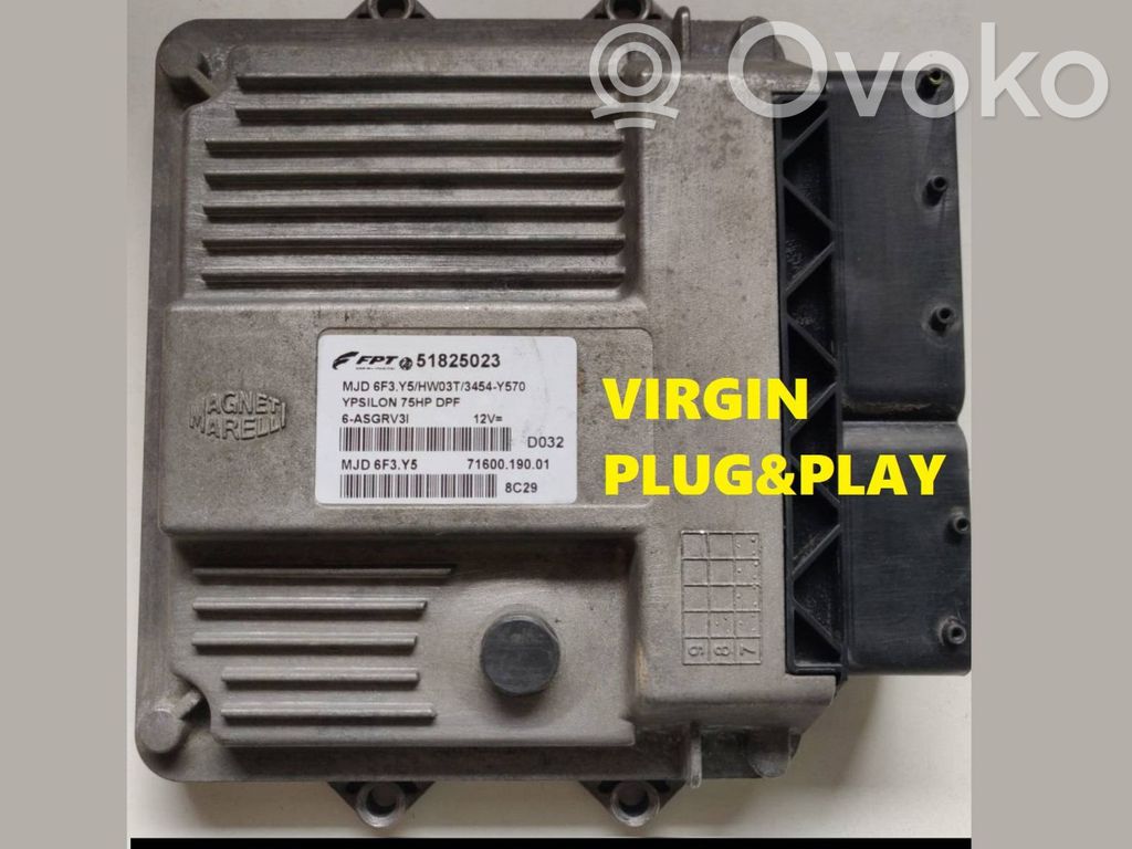 Lancia Ypsilon Engine control unit/module 