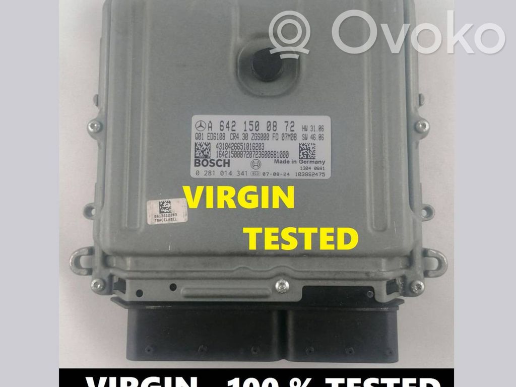 Mercedes-Benz Sprinter W906 Sterownik / Moduł ECU 