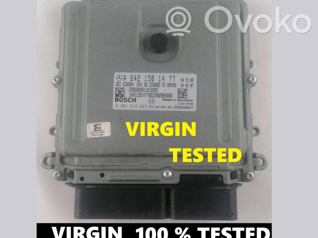 Engine control unit/module   0281015927,A6421501477