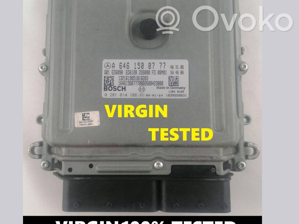 Mercedes-Benz Sprinter W906 Engine control unit/module 