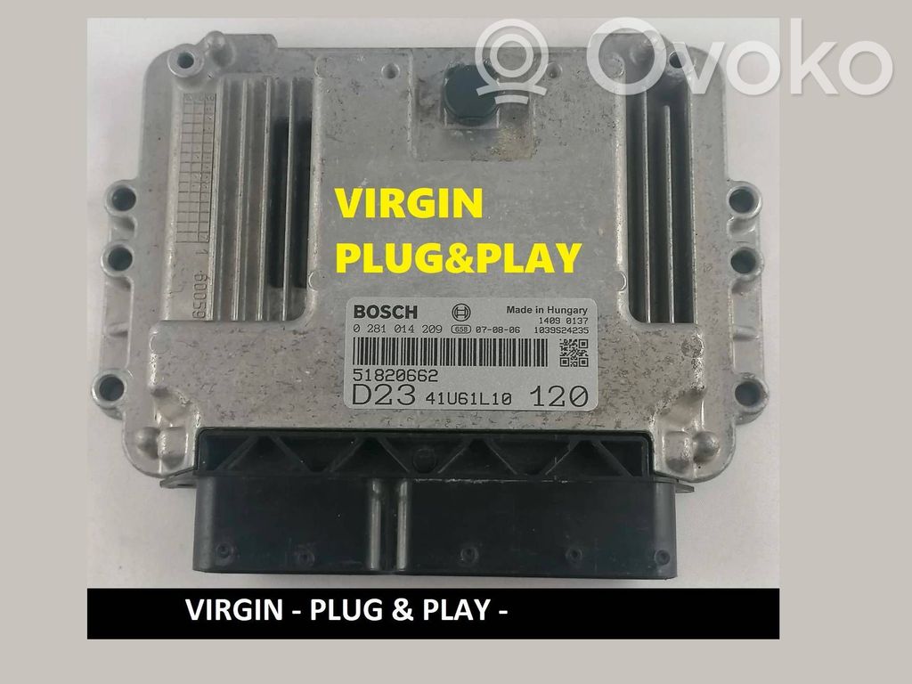 Fiat Ducato Engine control unit/module ECU 