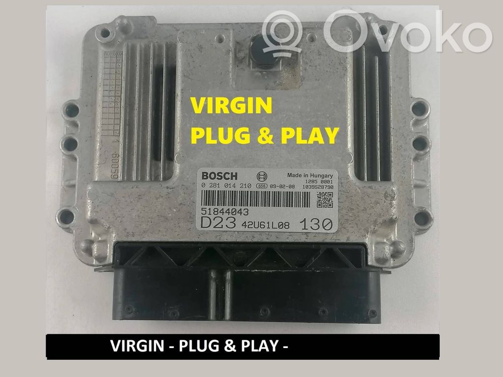 Fiat Ducato Engine control unit/module ECU 