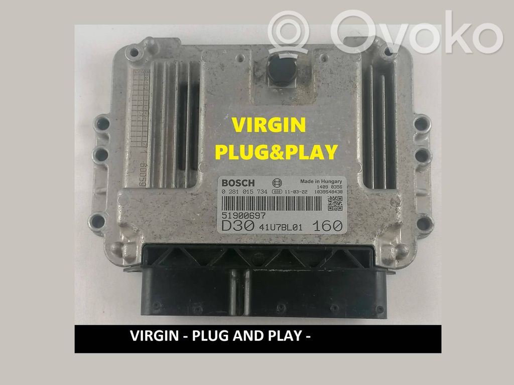 Fiat Ducato Engine control unit/module ECU 