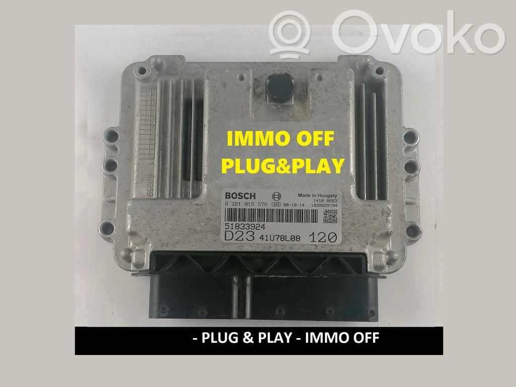 Fiat Ducato Engine control unit/module 